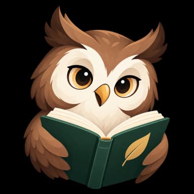 Manynote Reader owl reading a book